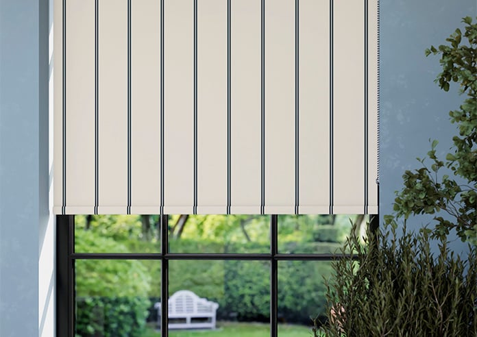 The British Stripe Co. Victoria, Polzeath No.1 - Twist&Fit Roller Blind - Image 5